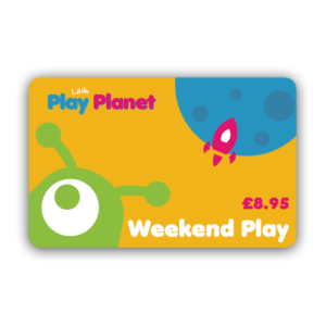 Weekend Play £8.95