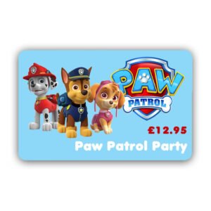 Paw Patrol Party